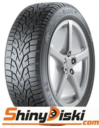 Gislaved 225/70 R16 107T Nord Frost 100 шип